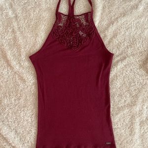 HOLLISTER Razorback Tank Top Size M